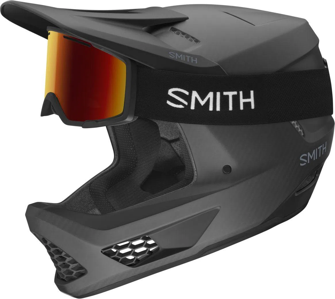 Smith Optics Mountain Bike Helmets E00772 Hardline Carbon MIPS Helmet - view 7